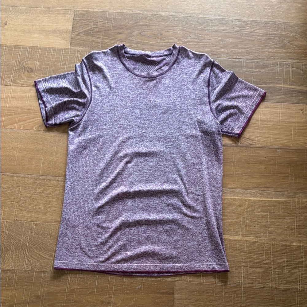 Lululemon Athletica Purple Short Sleeve Tee